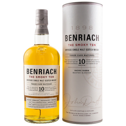 Benriach 10y The Smoky Ten