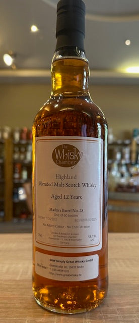 TWC - SGW Highland Blended Malt !!0,7L!!