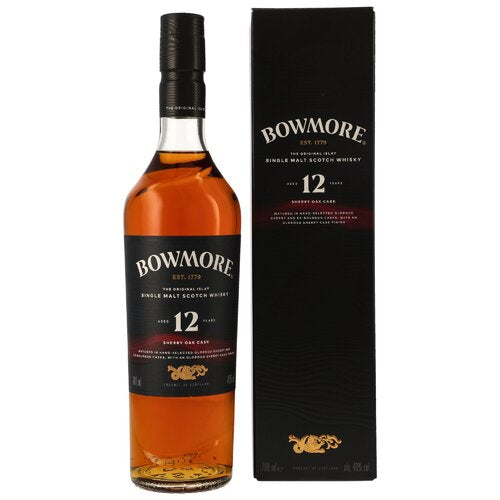 Bowmore 12y Sherry Cask