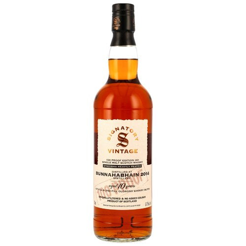 Bunnahabhain Staoisha 10y.o. 100 Proof Edition