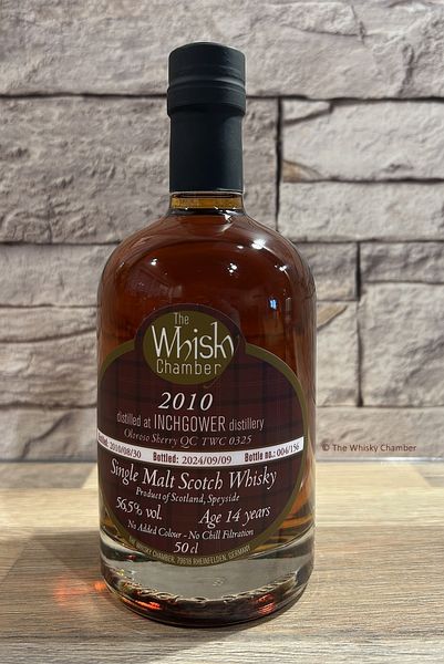 TWC Inchgower 2010, 14y