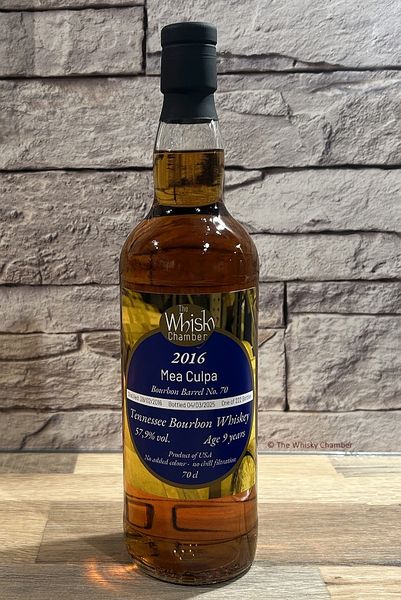 TWC -SGW Tennessee Bourbon Whisky 9y - Mea Culpa