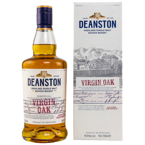 Deanston Virgin Oak Finish