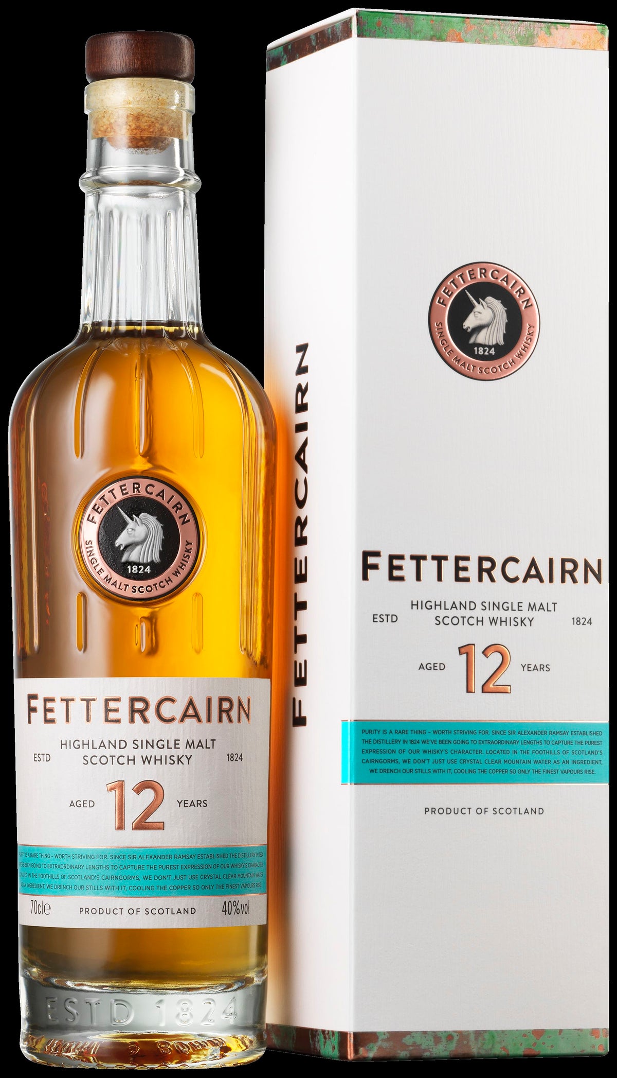 Fettercairn, 12 años