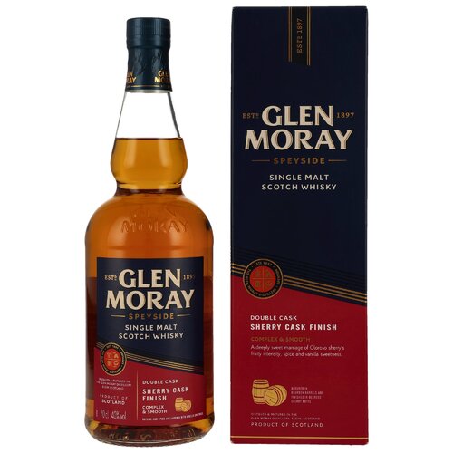 Glen Moray - Sherry Cask Finish
