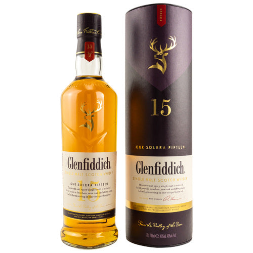 Glenfiddich 15y Solera