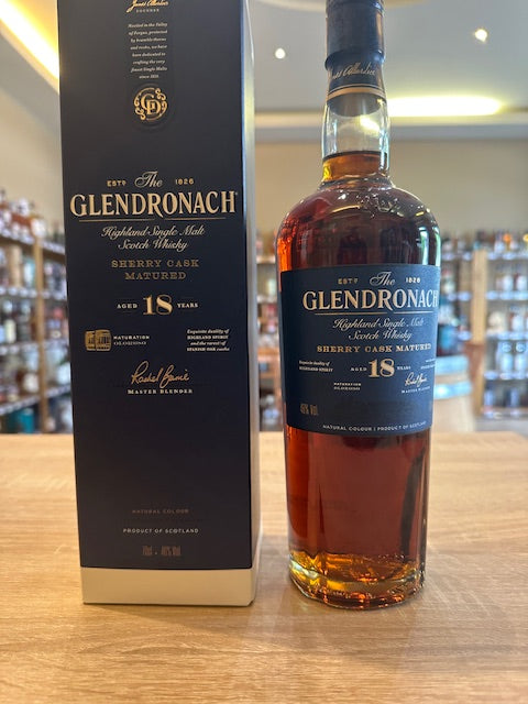 Glendronach 18y Oloroso