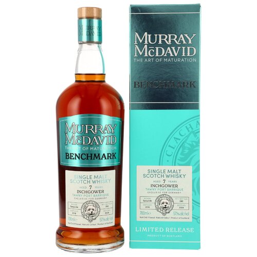 Inchgower 7y, 2016/2024 Murray McDavid