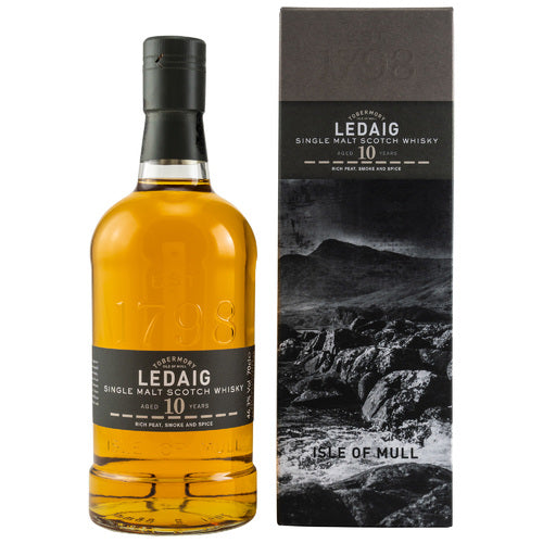 Ledaig 10y - Peated