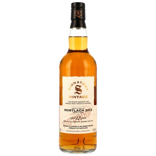 Mortlach 2013/2025 Sig 100 Proof
