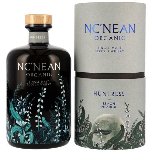 Nc'nean Organic Single Malt Whisky Huntress 2025 Lemon Meadow