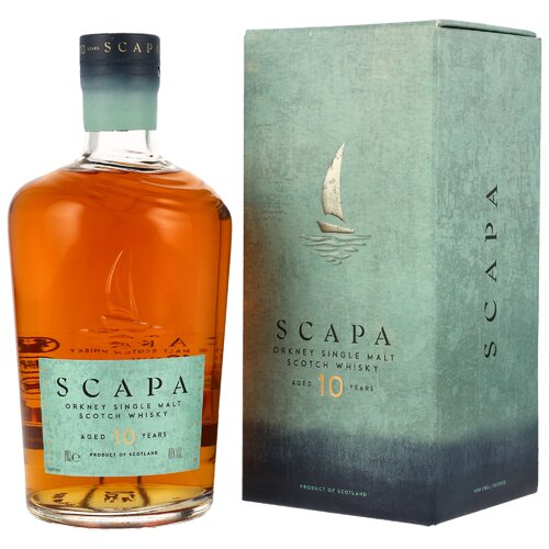 Scapa 10y- Single Malt Scotch Whiskey