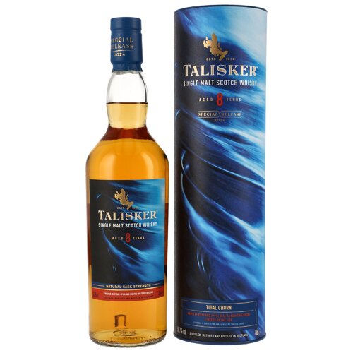 Talisker 8 yo Tidal Churn - Diageo Special Releases 2024
