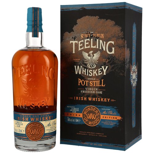 Teeling Wonders of Wood, Third Edition, Virgin Swedish Oak
