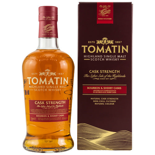 Tomatin Cask Strength