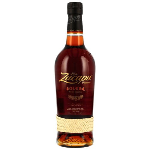 Zacapa Solera without GP